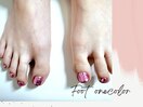 foot nail onecolor