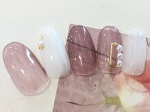 ティーエヌ 辻堂店/定額ネイル☆5500円