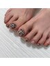 〇持込み可【foot】art design ￥9600