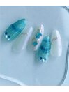 【山内担当】マーメイドネイル