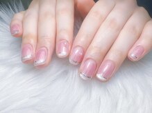 ビーネイル 新松戸(BE NAIL)/チークマグネットフレンチ
