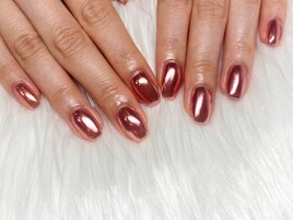 *NAIL ミラーネイル*