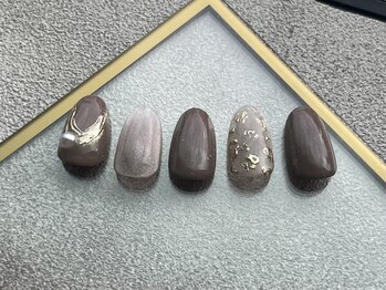 ネイル アローズ(Nail ARROWS)/シンプルな季節のトレンドコース
