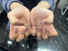 サロン ド シル(Salon de cils)/マグネットネイル