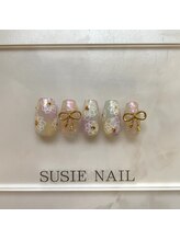 ケーズベース スージーネイル(Ks BASE Susie nail)/◆成人式ネイル◆チップデザイン