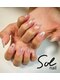 ソール ネイル(SOL nail)の写真/SNSで見つけたあのデザインも持ち込みOK!初めての方にもおすすめです♪