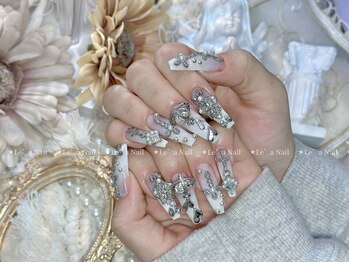 レアネイル 渋谷店(Le’a nail)/パーツつけ放題☆