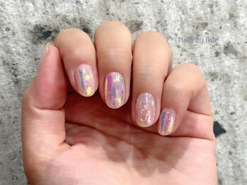 リアン 大宮(Rian)/オーロラ/フィルム/うる艶ネイル