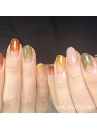 ニュアンスネイル