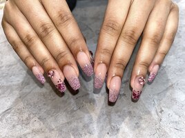 ラメグラデーション