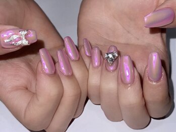 ブルー(BLUE)/simple ¥10,000