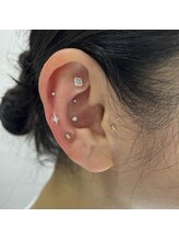 マカナネイル(makana nail)/耳ツボつけ放題￥4000