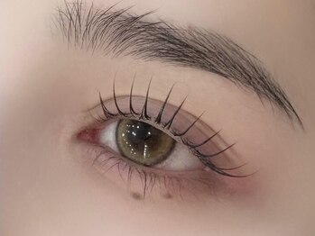 恵比寿ミリ(mm)の写真/【マツエク・まつぱ種類豊富◎】自然な角度でまつ毛を活かして目力UP！いつでも抜け目ない旬顔に♪