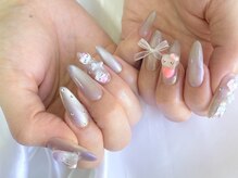 ネイルサロン イーウィ(Ewy)の雰囲気（100種類以上のパーツを取り扱ってます♪持ち込みもOK◎）