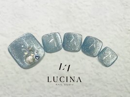 c-282  マグネットフットネイル