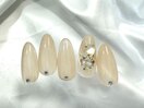 シンプルネイル¥8000~ No.4