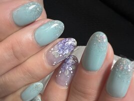 ハンドアートネイル