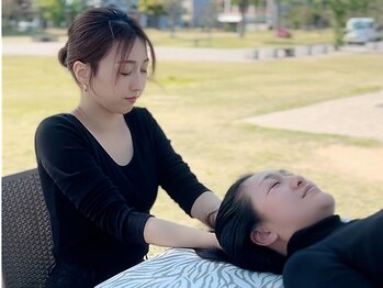 カルム(CALME)の写真/CALME式ヘッドスパで、美人整顔＆脳リセット♪リラクゼーション×美容を融合させた当店で至福のご褒美を。
