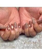 ルミナ 高崎店(Lumina)/ビジューネイル