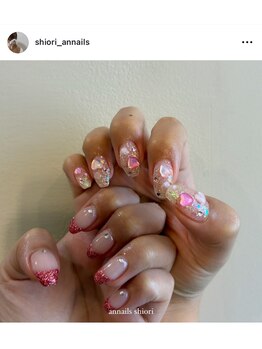 アンネイルズ(annails)/お持ち込みデザイン