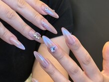 【パラジェル/マグネット/長さだし/持ち込み】RanRan NailSalon 池袋