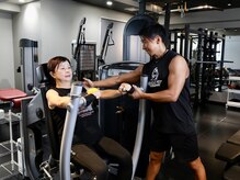 シーエーピーフィット(C A P FIT)/胸のトレーニング