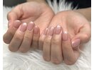 先端ラメネイル/シンプルネイル