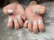 カットアンドスタイル クラウン(Cut & Style Clown)/ニュアンスネイル［横浜/横浜駅]