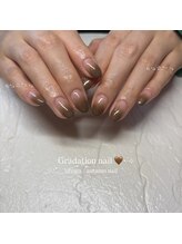 アンジェリーク 飯塚店(Angelique)/グラデーションネイル :* /高崎