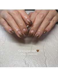 グラデーションネイル :* /高崎