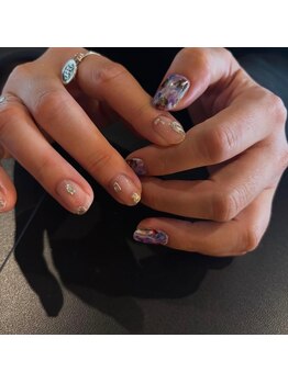 スタジオ ロワリー(studio Lowaly)/ニュアンスアート　ペイント