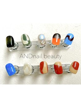 手描きアートが得意なサロン