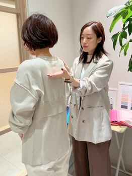 ティエナ 福岡天神ワンビル店(TIENA)/骨格診断♪