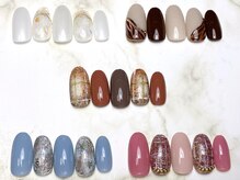 12月【ハンド】アートコース(アート４本)￥６，７００