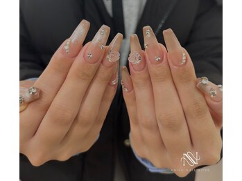アンナネイル(ANNA Nail)/マグネットグラデーション