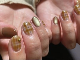 チェックとマグネット