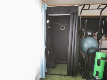 エンジョイエクササイズ整体院 武蔵新城(enjoyEXERCISE整体院)/更衣室