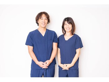 リックス整体/ベテラン夫婦スタッフが在籍