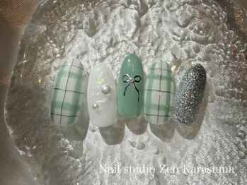 eyelash&nail studio Zen Karasuma/定額デザインコース