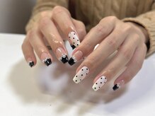 ネスネイル 池袋(Nes.nail)/ドットネイル