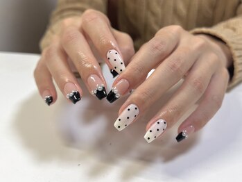 ネスネイル 池袋(Nes.nail)/ドットネイル