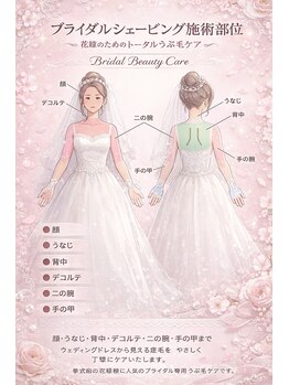 ゴールドハンド 溝の口店(Gold Hand)/#ブライダルシェービング