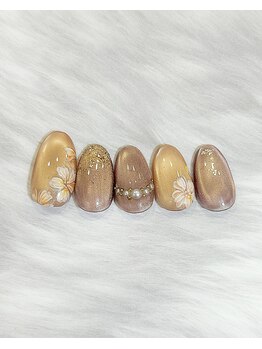 ちゅるりんゴールドマグネット