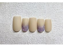 サビーハネイル(Sabiiha nail)/紫陽花カラーニュアンスネイル