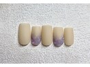 紫陽花カラーニュアンスネイル