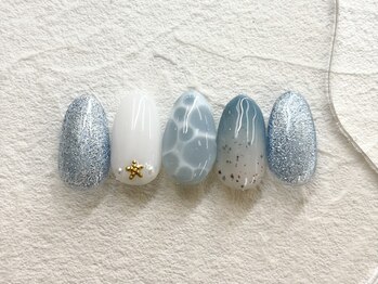 キャンアイドレッシー 館林店/定額デザイン￥5500