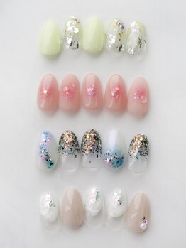 セラピッシュネイル (therapish nail)/今月のキャンペーンネイル★