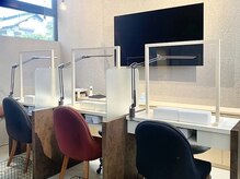 キャプラスネイル ミートトゥリー 中津川(CAPLUSNAIL meettree)の雰囲気（駐車場完備！パラジェル認定サロン。自爪に優しいフィルイン技術）