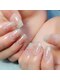 ソルトネイル(Salt Nail)の写真/持ち込みデザインで好みのデザインに。長さ出しで理想の指先へ☆