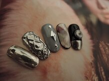 ネイルズ ビー 南昭和町本店(Nail's be)/ミラーネイル